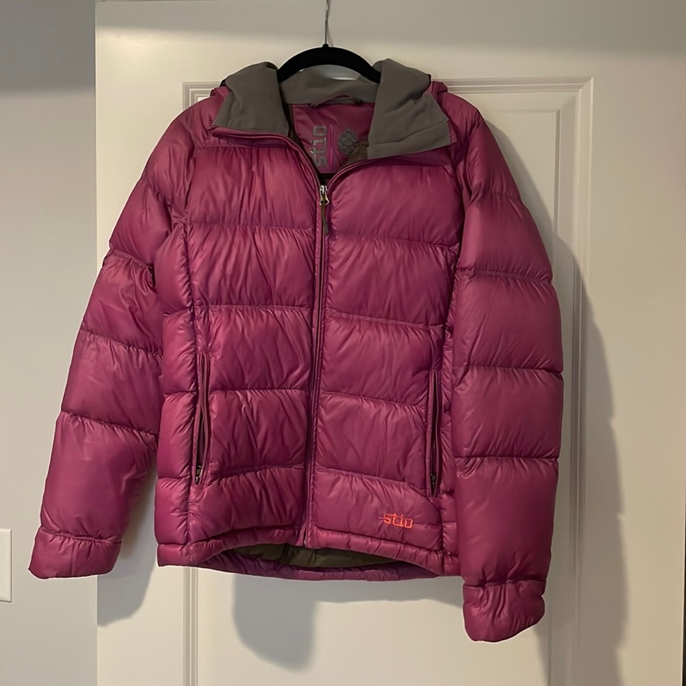 Stio down jacket